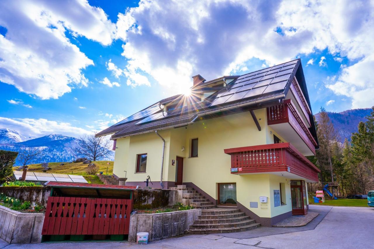 Apartments Bohinj Mavrica Exteriör bild
