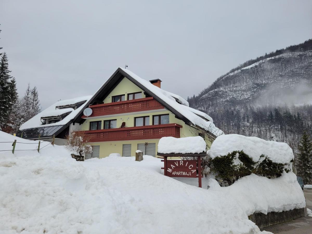 Apartments Bohinj Mavrica Exteriör bild