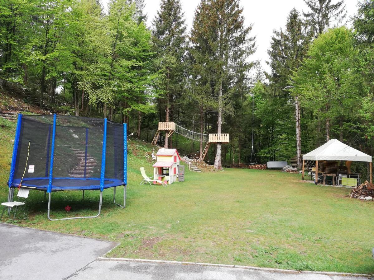 Apartments Bohinj Mavrica Exteriör bild