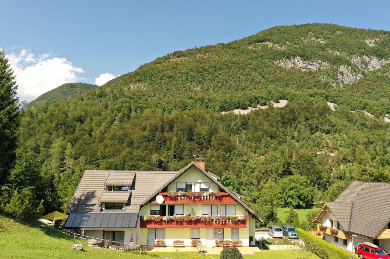 Apartments Bohinj Mavrica Exteriör bild